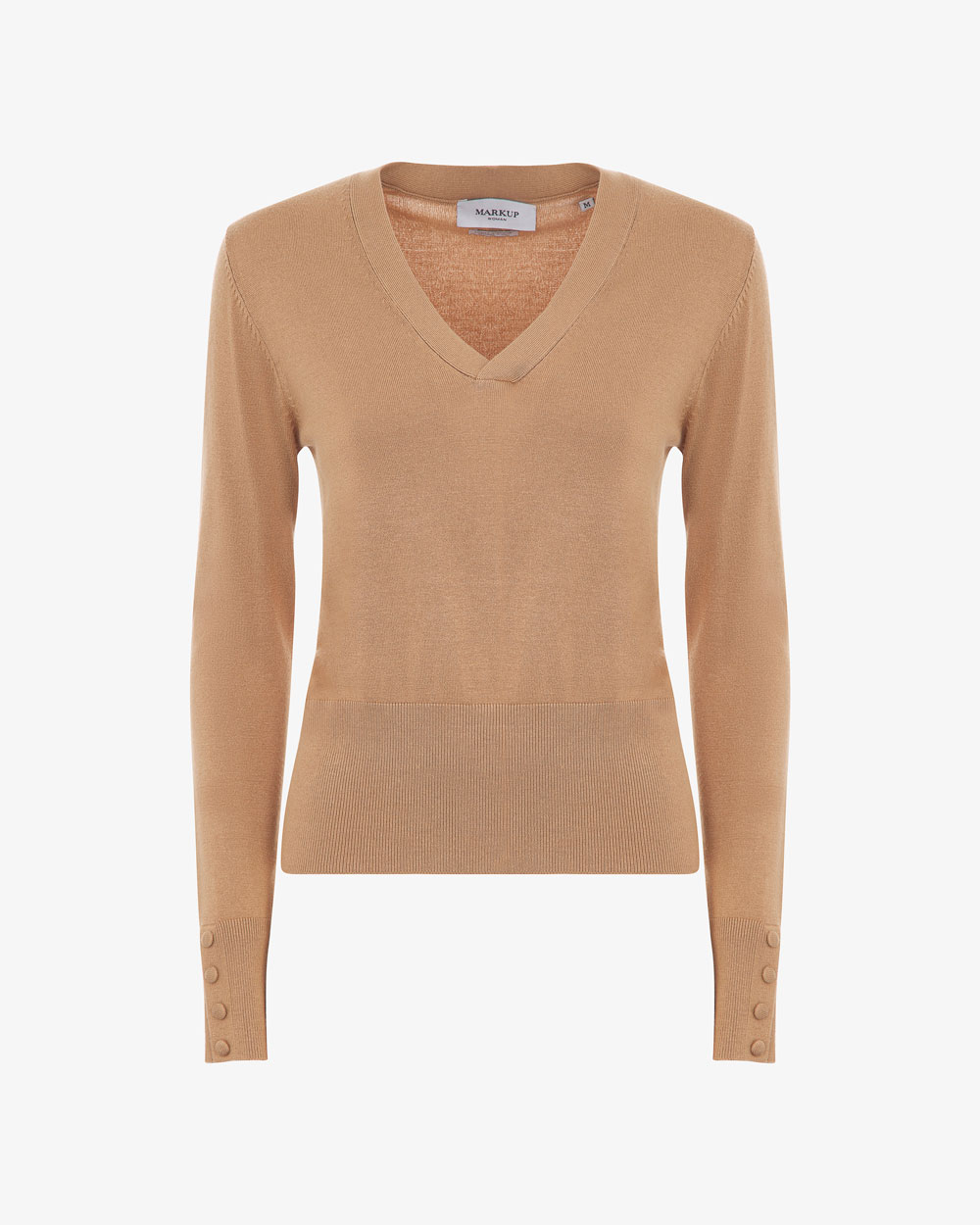 Markup Maglia scollo V da donna