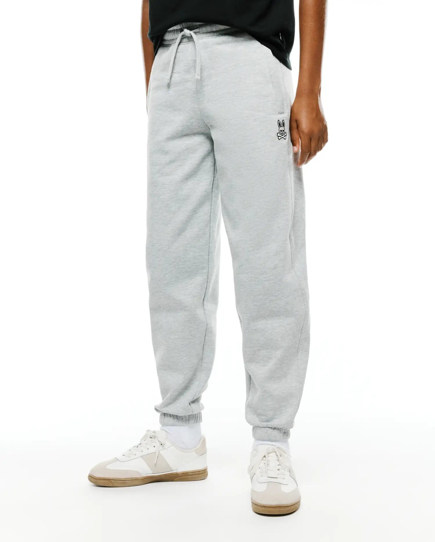 Psycho Bunny Kids Bottoms Terrence Fleece Joggers joggers grigi