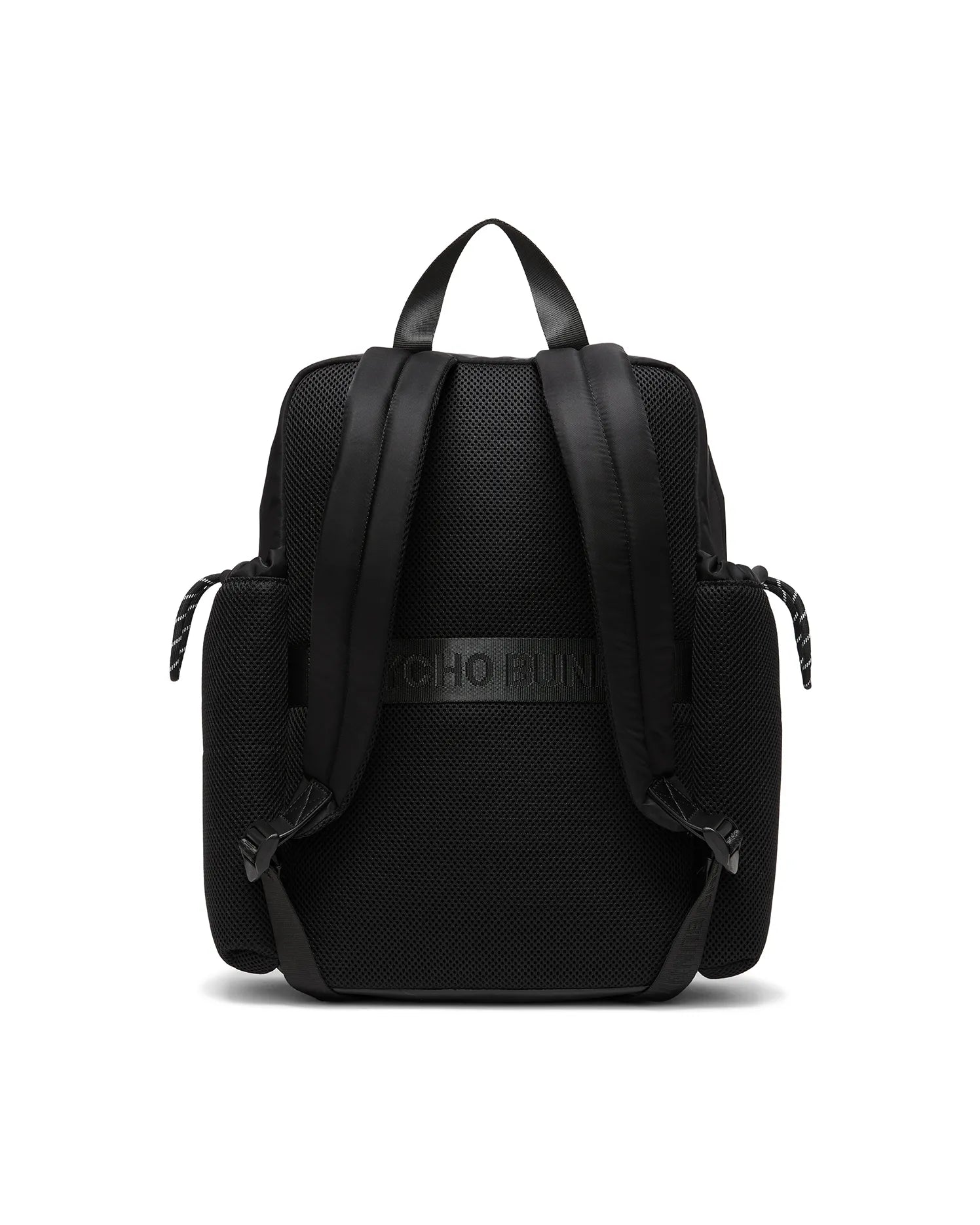 Psycho Bunny Accessories Men's Nylon Utility Backpack MO2400146 zaino nero nylon
