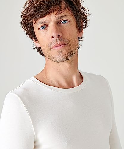Damart Thermolactyl T-shirt Sensitiva a maniche lunghe bianca S