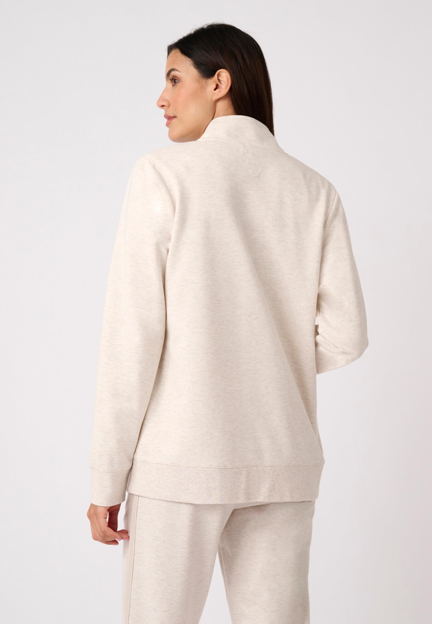 Damart Prêt-à-porter Giacca da jogging donna 38-40 in maglia