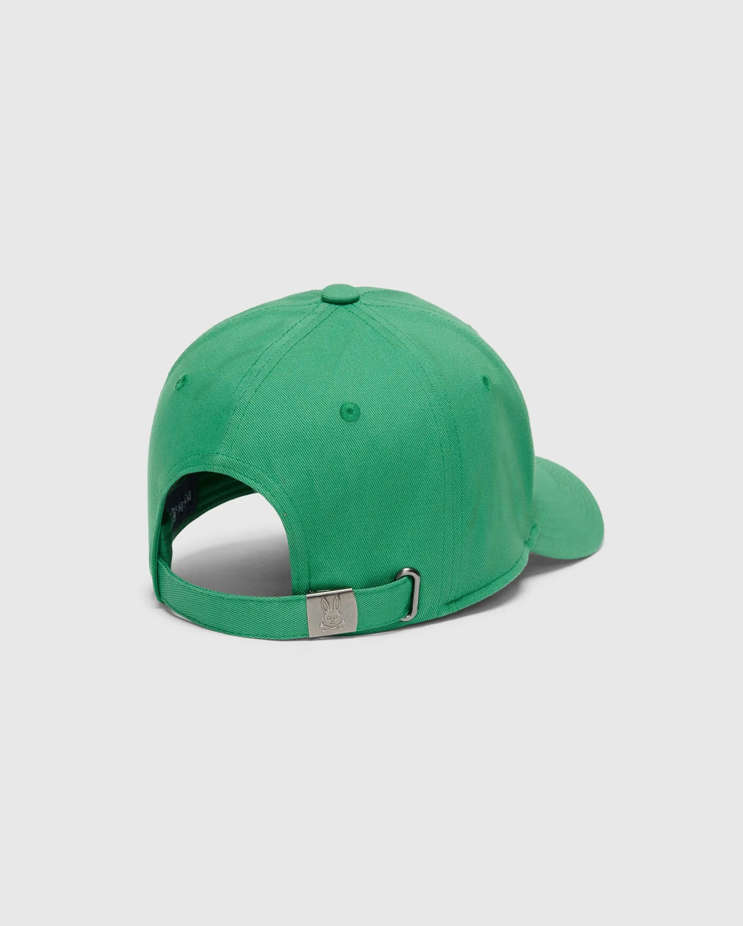 Psycho Bunny Accessories Duncan cappellino baseball verde cotone