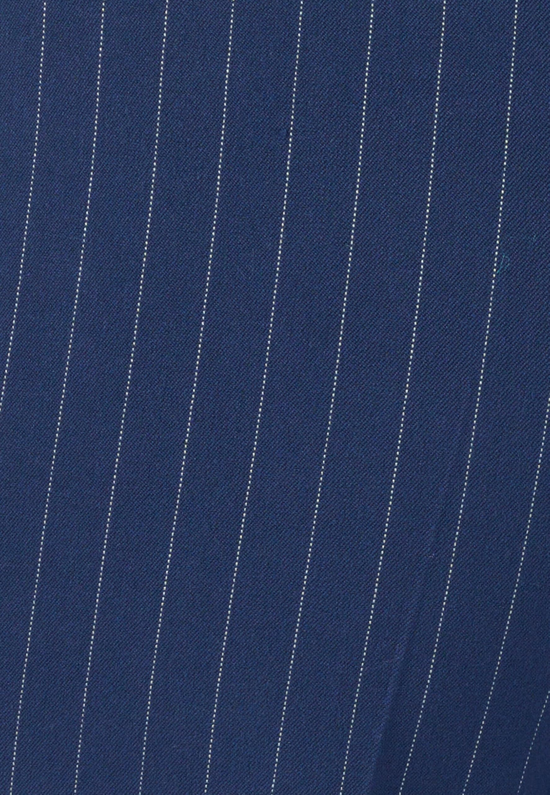 Damart Prêt-à-porter Pantaloni 7/8 Bi-Stretch donna blu marino gamba dritta