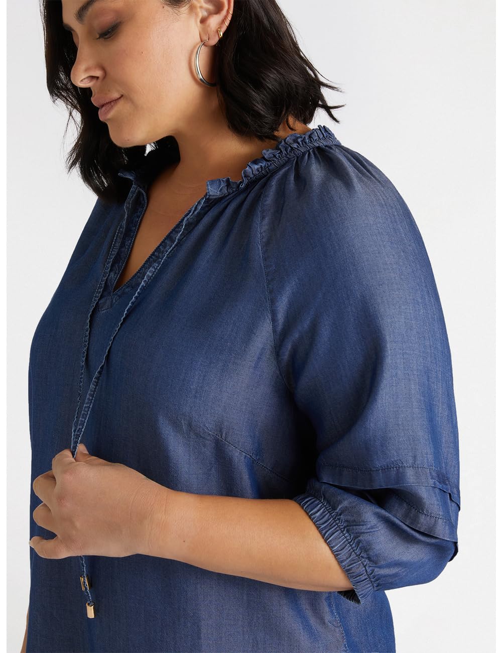 Fiorella Rubino Camicie e bluse Fibre in Tencel blusa 50 Plus