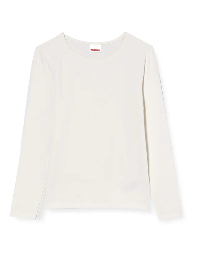 Damart Thermolactyl Sensitive 61940 maglia termica maniche lunghe écru
