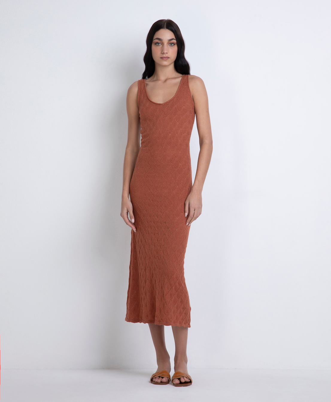 Markup Donna Vestiti Vestito bouclè