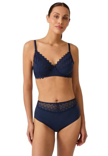 Damart Biancheria intima LENA mutandine maxi blu marino