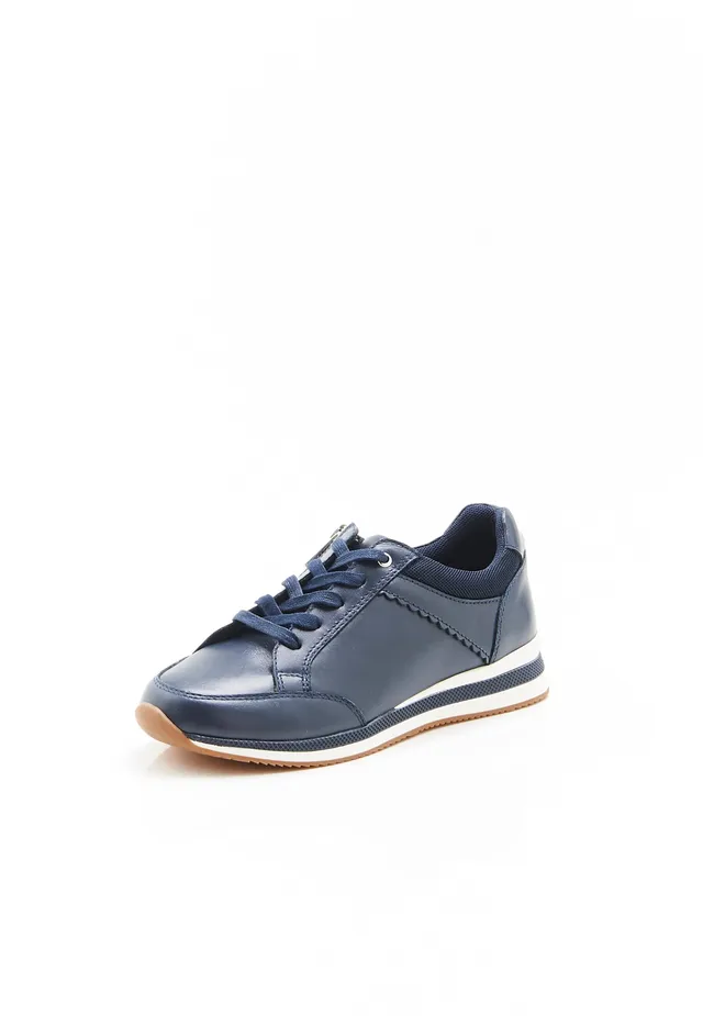 Damart Calzature Sneakers Amortyl Donna Blu sneakers zeppa 36