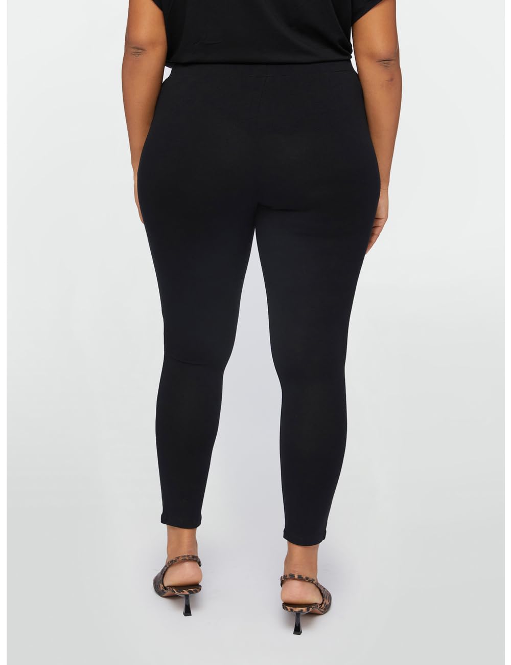 Fiorella Rubino Pantaloni Leggings Tinta Unita Curvy leggings XS Plus aderenti