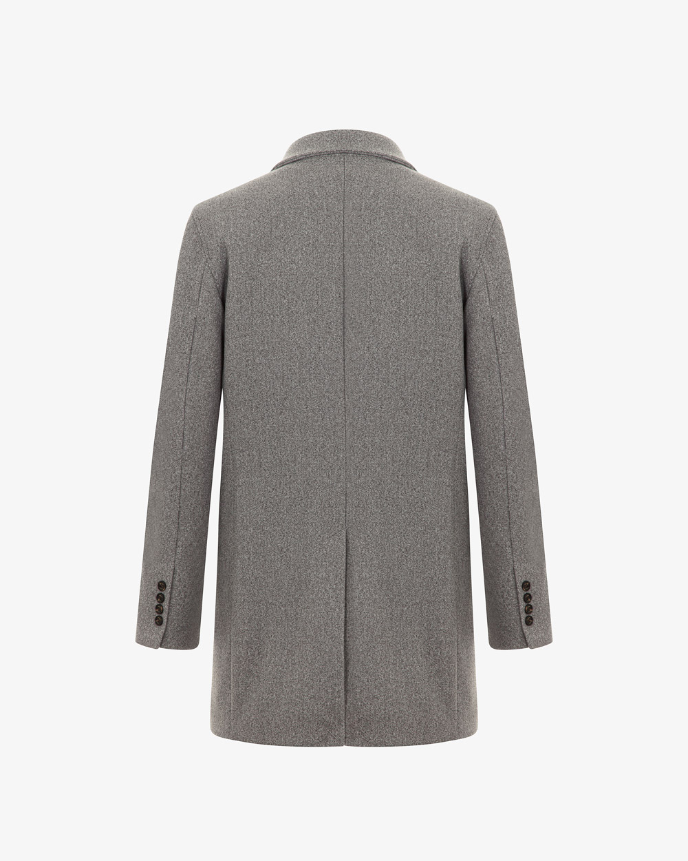 Markup Uomo Cappotti Cappotto monopetto pettorina uomo