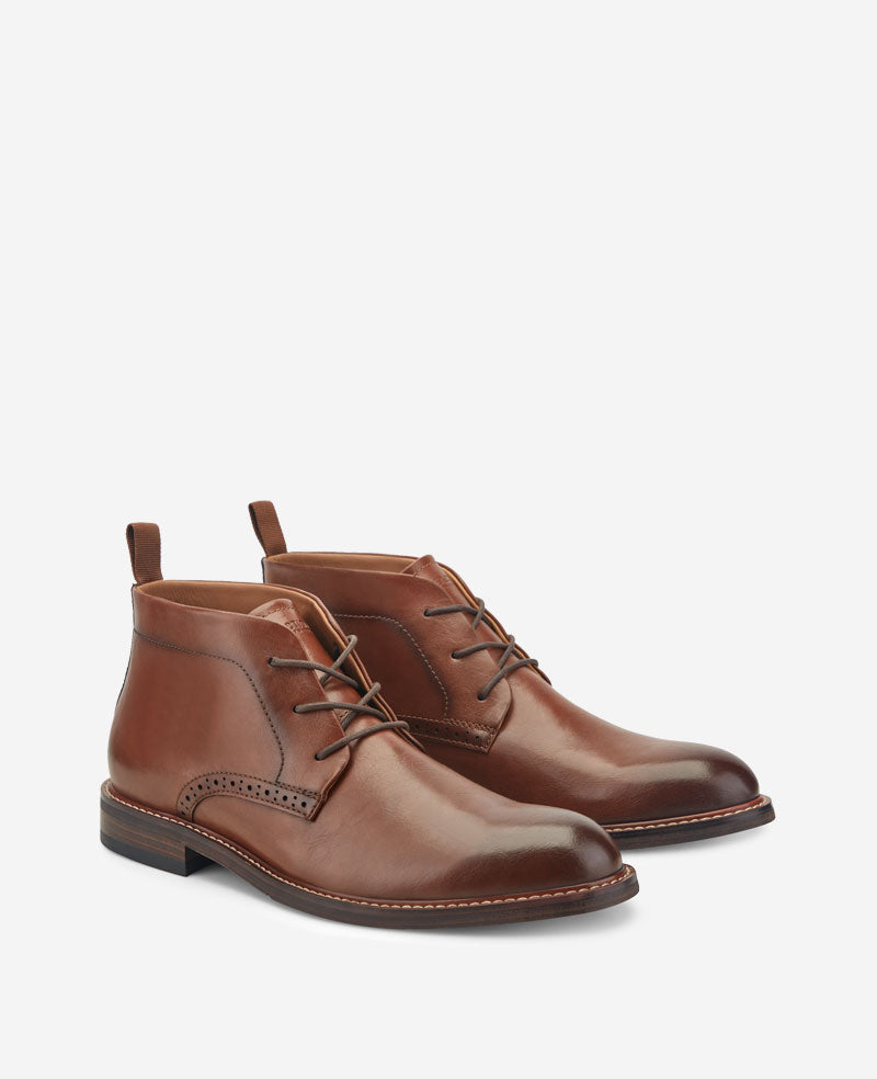 Kenneth Cole Reaction Shoes REACTION London Chukka Boot stivaletti uomo color cuoio