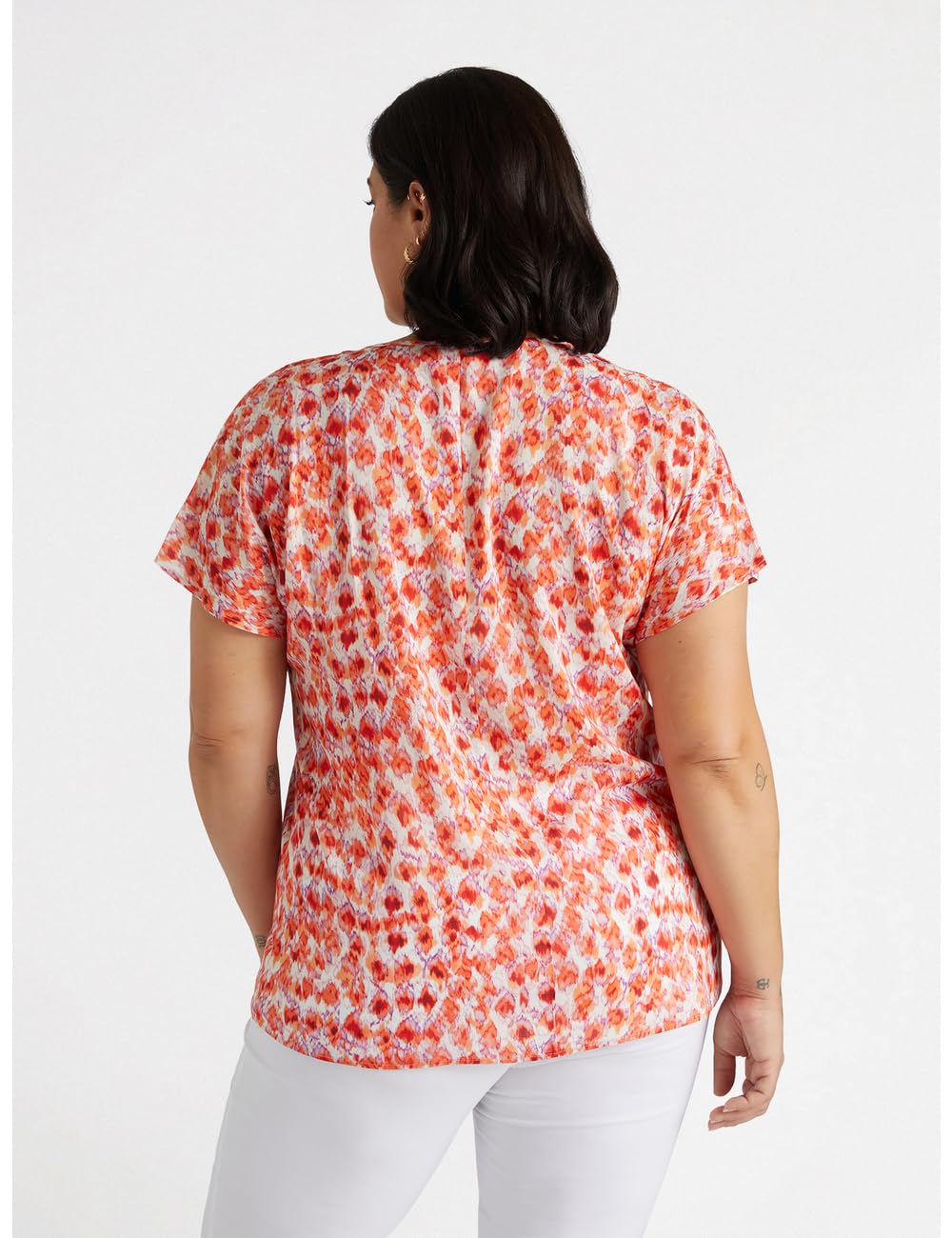 Fiorella Rubino Camicie e bluse Blusa Stampata blusa in viscosa 46 Plus