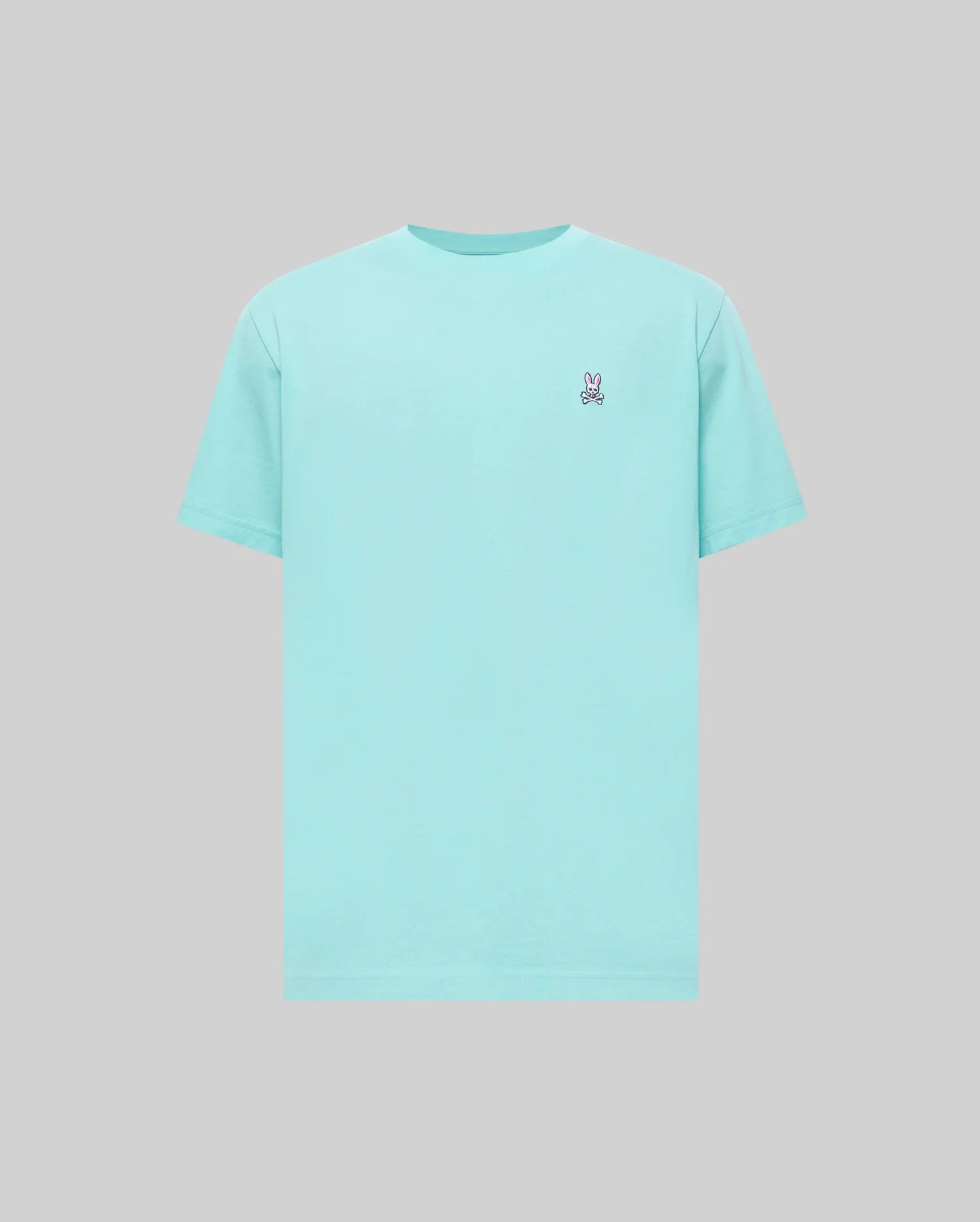 Psycho Bunny Men's Tees Classic Crew Neck Tee B6U014F200 maglietta Antigua Sand cotone Pima