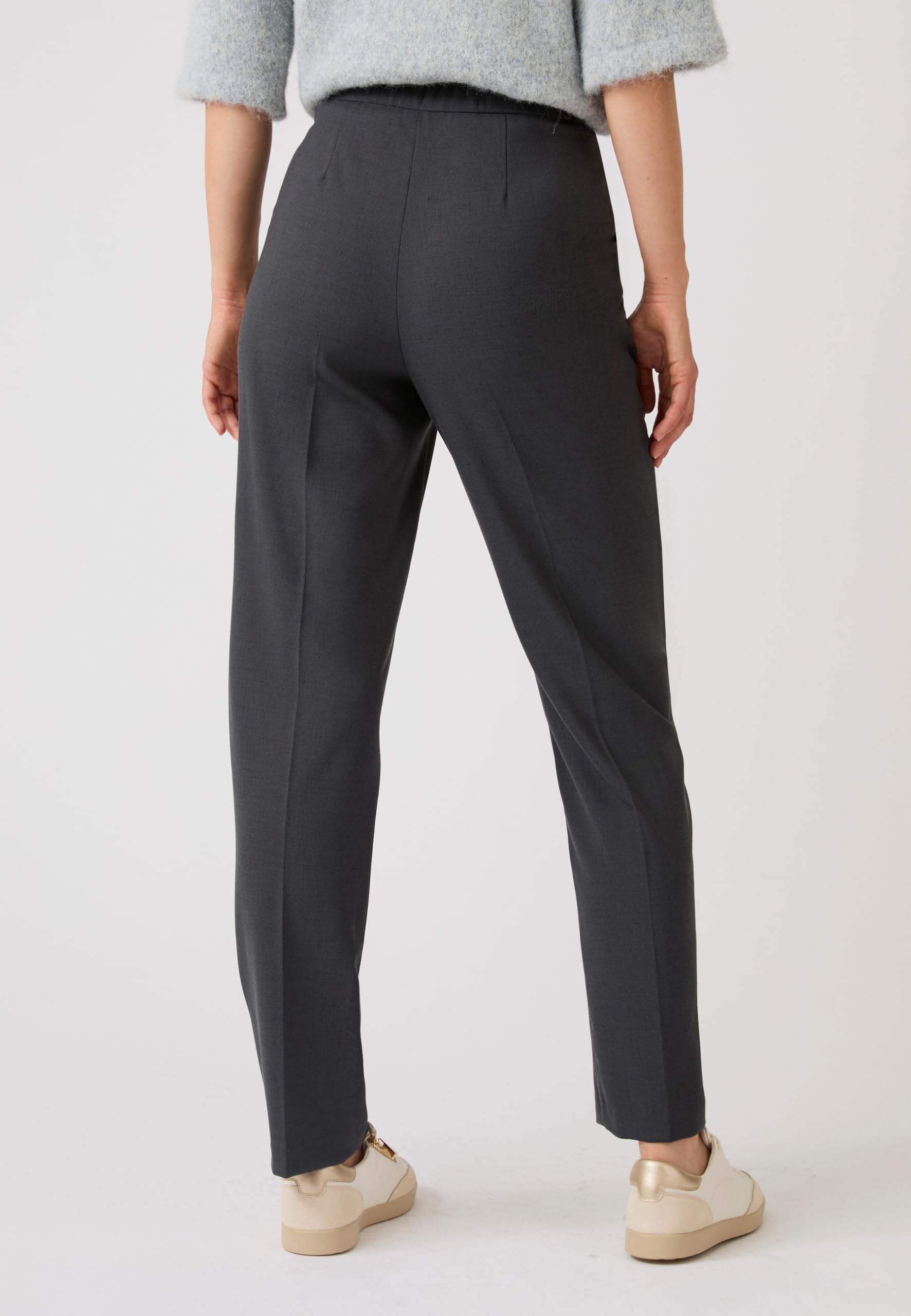Damart Prêt-à-porter pantaloni donna cintura regolabile ampi