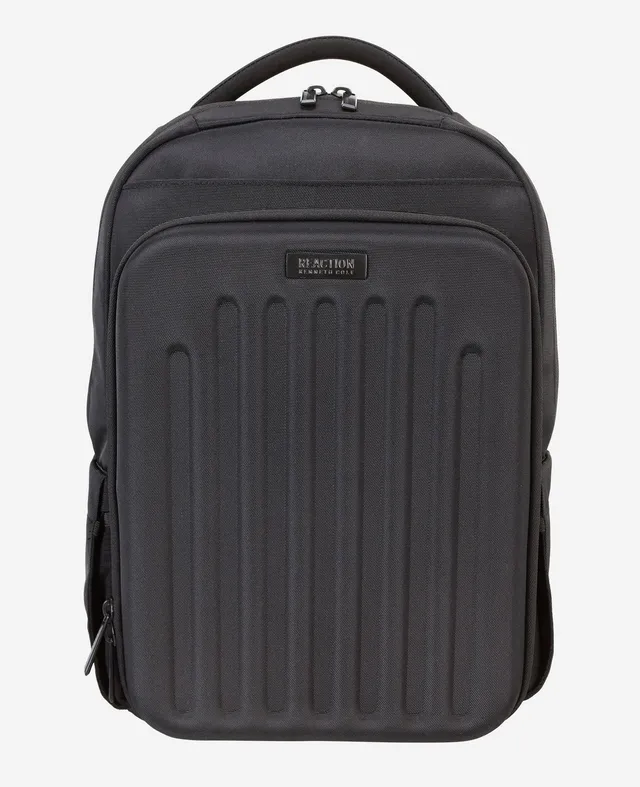 Kenneth Cole Reaction Luggage Venturer Backpack zaino nero porta laptop