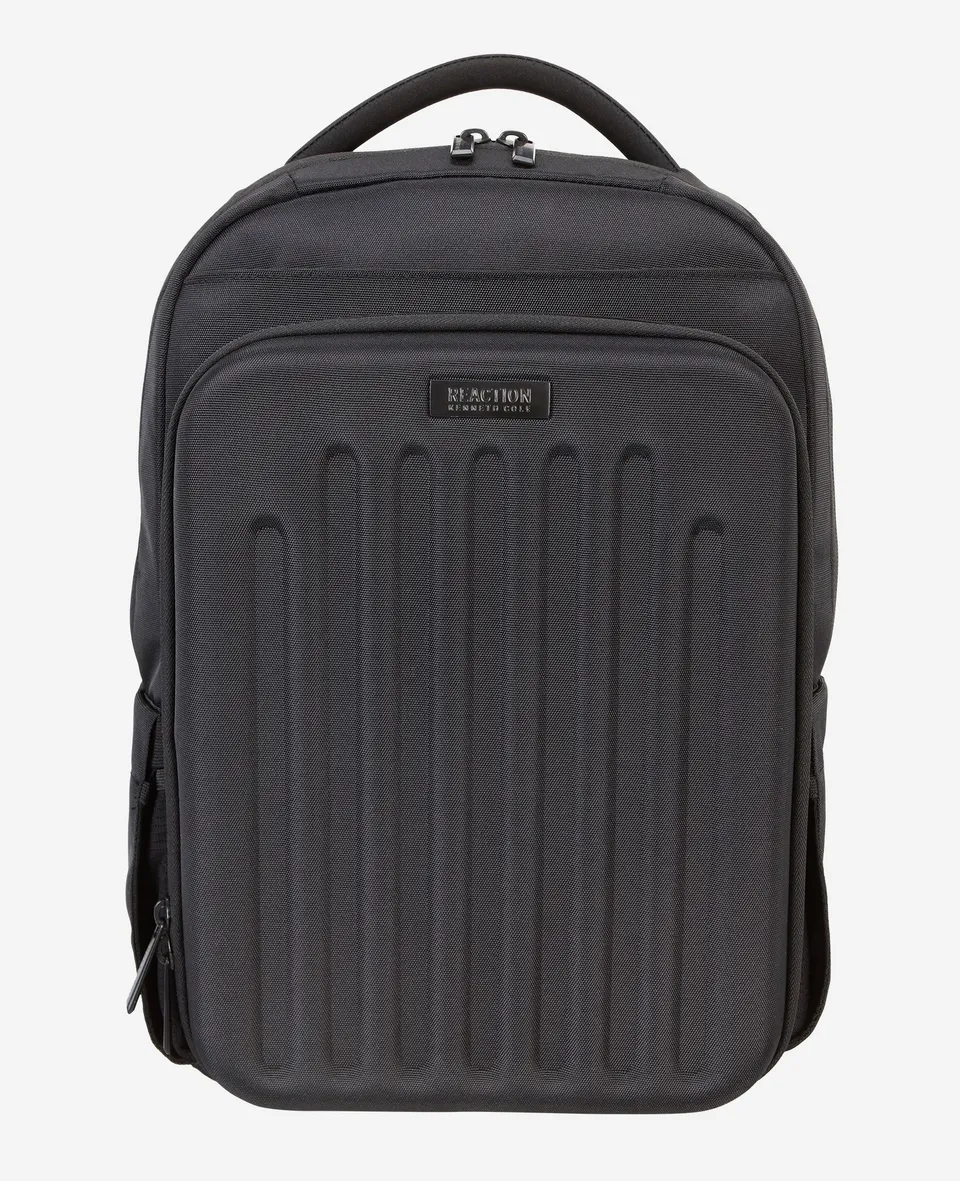 Kenneth Cole Reaction Luggage Venturer Backpack zaino nero porta laptop