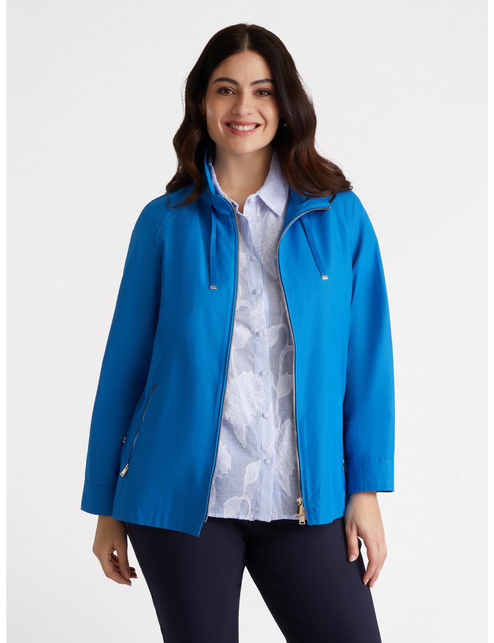 Fiorella Rubino Cappotti e Trench parka leggero con zip 48