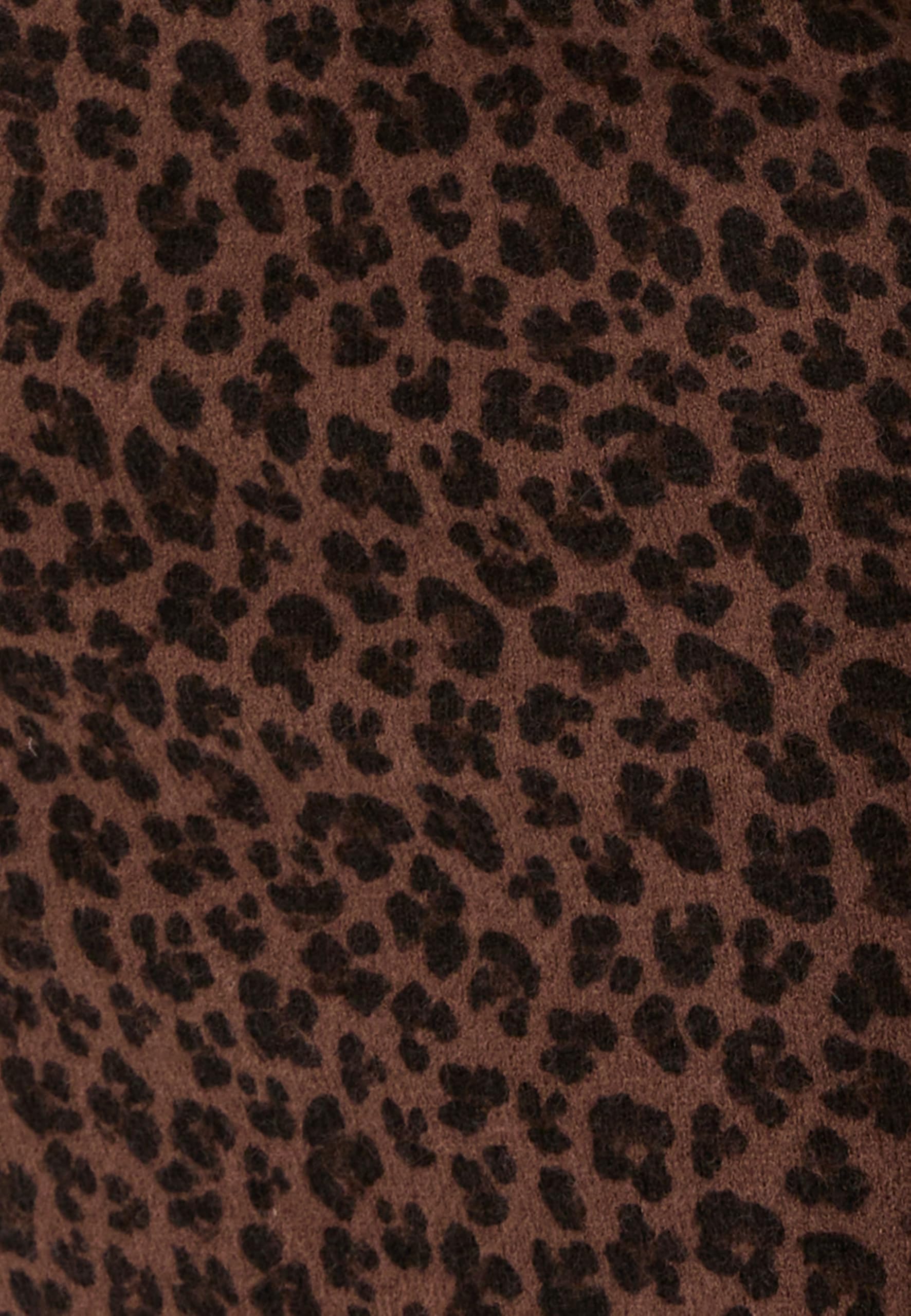 Damart Thermolactyl Abito maglione animalier donna a maniche lunghe