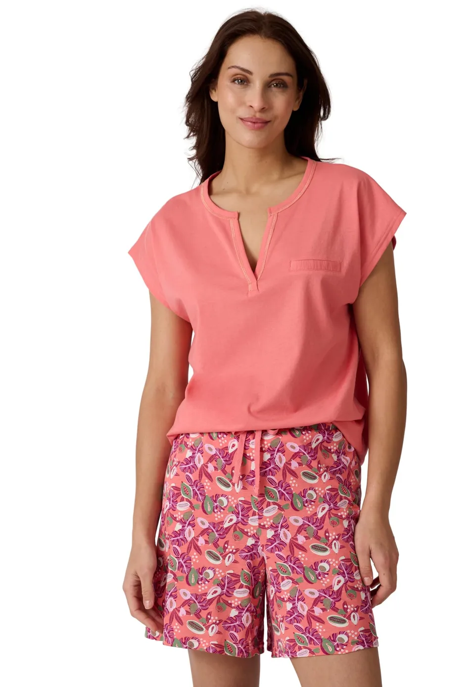 Damart Homewear Maglietta da donna Pigiama M in cotone
