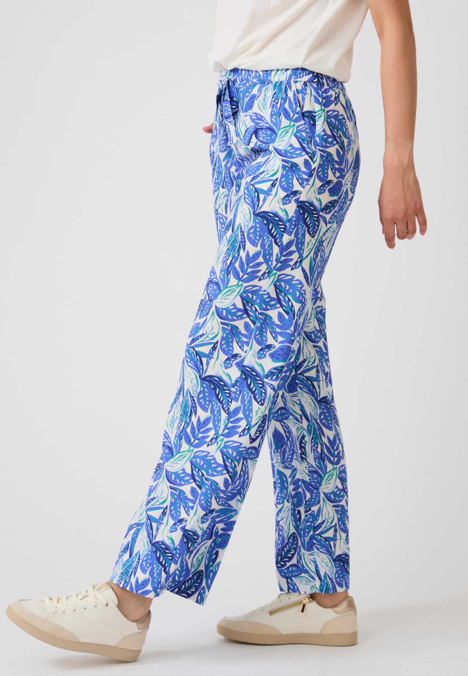 Damart Climatyl Pantaloni Pure Viscosa 42 a gamba larga