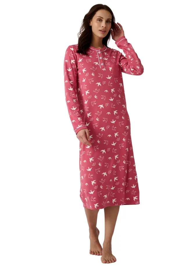 Damart Homewear camicia da notte da donna