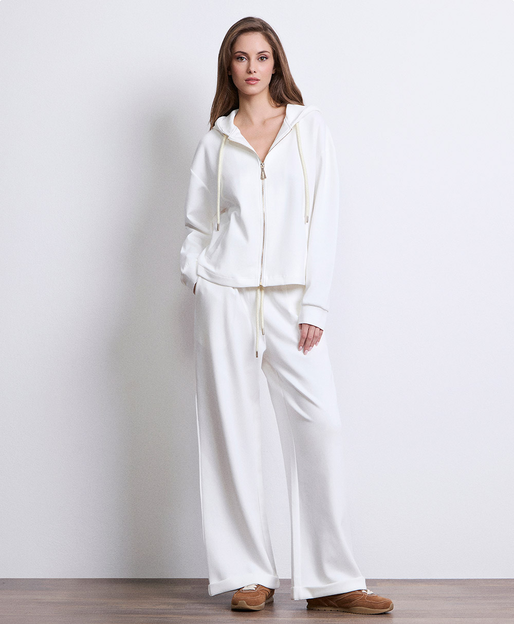 Markup Donna Jeans & Pantaloni Pantalone in felpa interlock pantalone