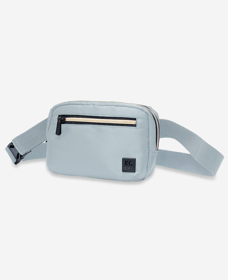 Kenneth Cole Reaction Bags Sophie Belt Bag marsupio grigio regolabile