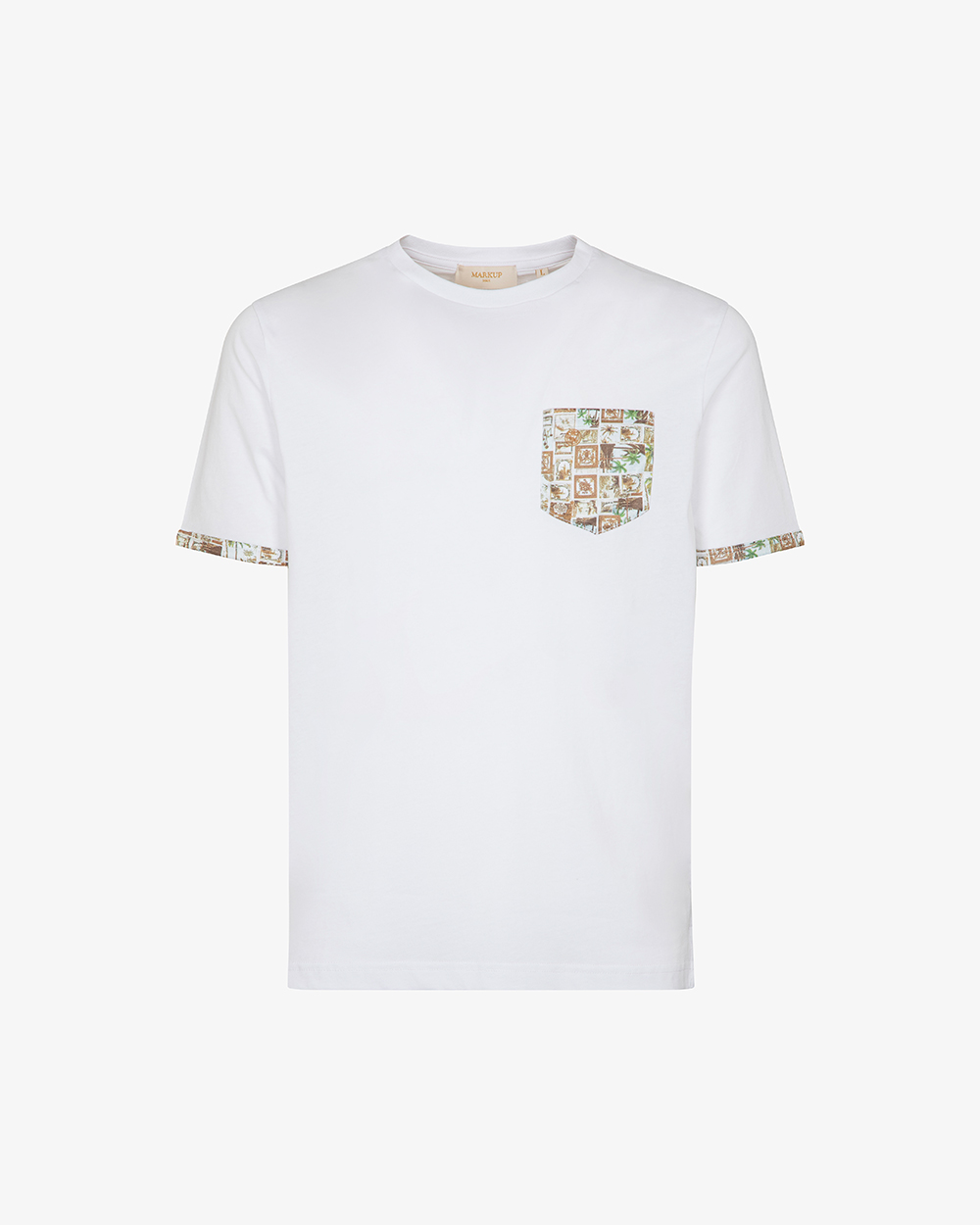 Markup Uomo Felpe & T-shirt T-shirt taschino stampato