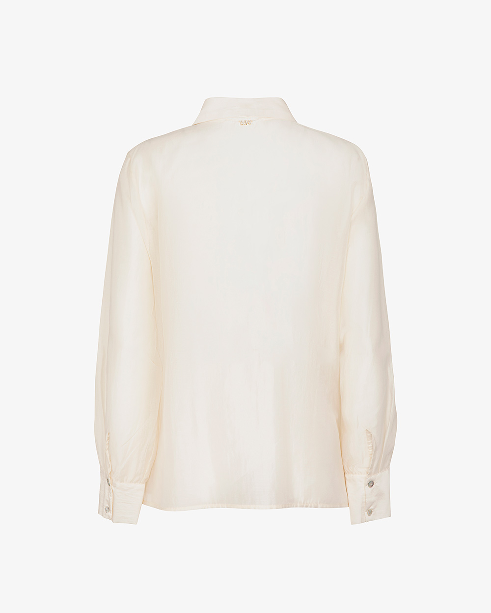 Markup Donna Camicie & Bluse Camicia in mussola con nodo camicia donna