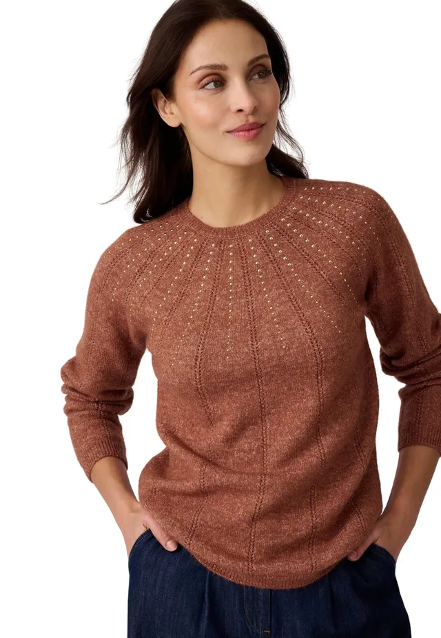 Damart Thermolactyl maglione donna caldo