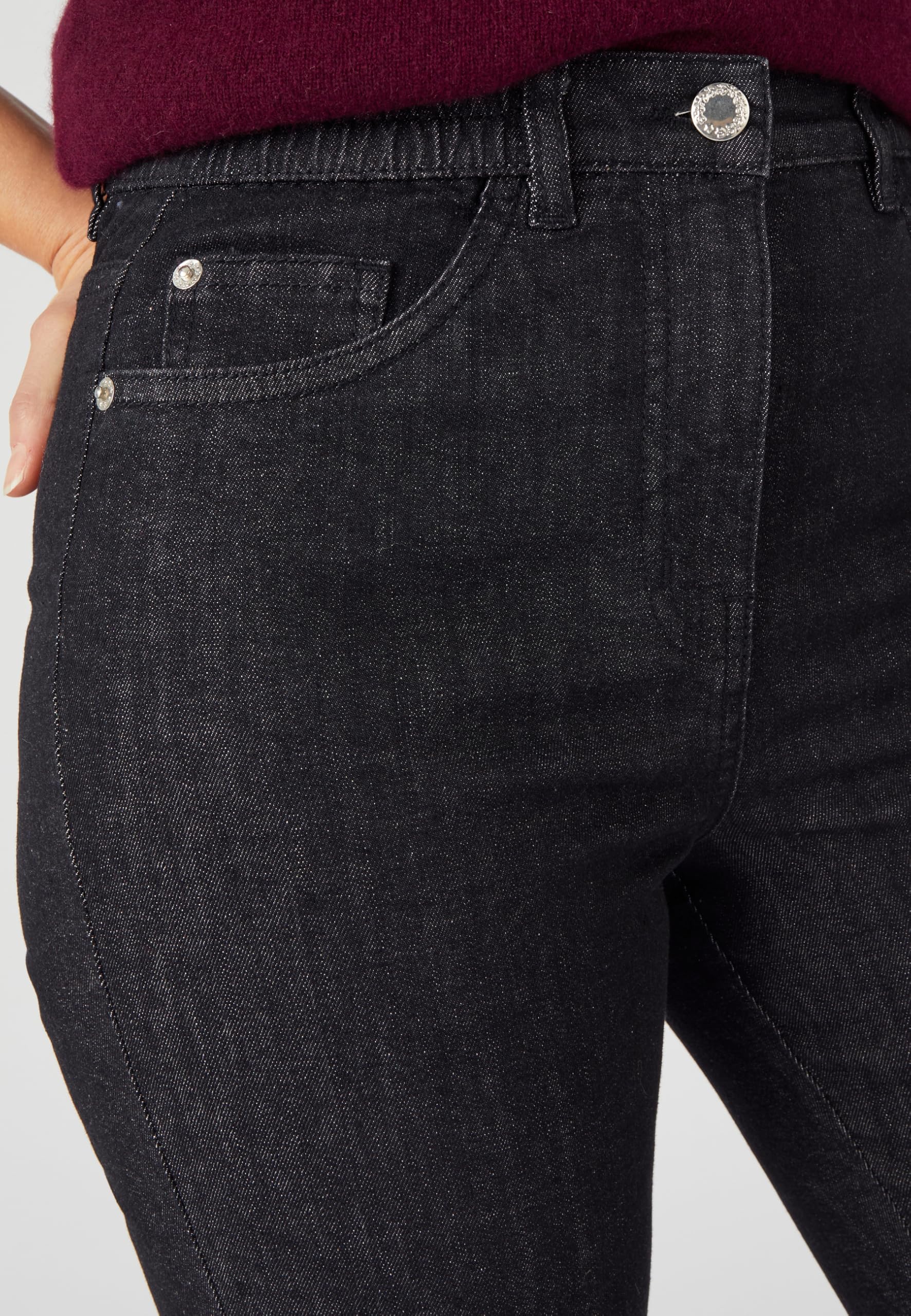 Damart Prêt-à-porter Jeans 5 Tasche 3 Stature jeans Blu Denim Medio 40