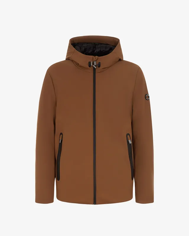 Markup Uomo Giacche & Giubbotti Giubbotto cappuccio softshell