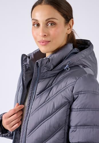 Damart Thermolactyl Parka donna 38-40 grigio ardesia idrorepellente