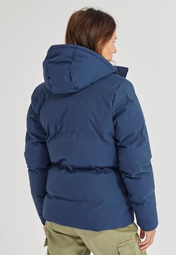 Damart Prêt-à-porter Piumino termico da donna con cappuccio XS
