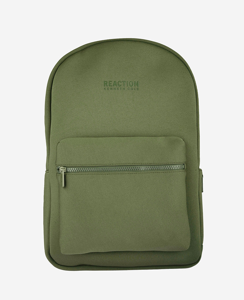 Kenneth Cole Reaction Luggage Logan Classic Backpack zaino verde Chive taglia unica porta laptop