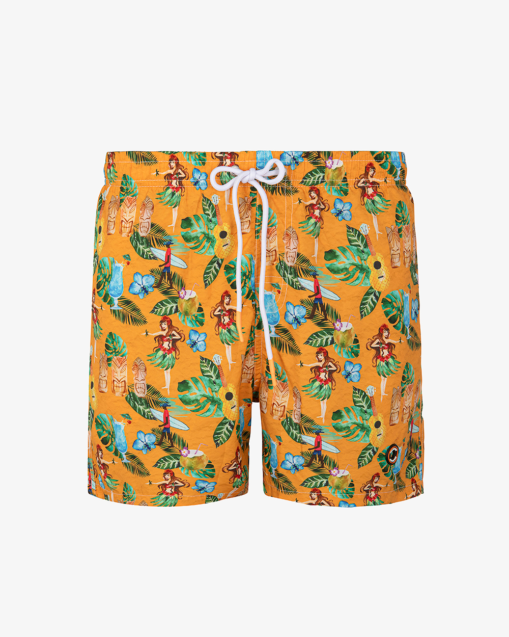 Markup Uomo Costumi Bermuda mare stampa tropical costume