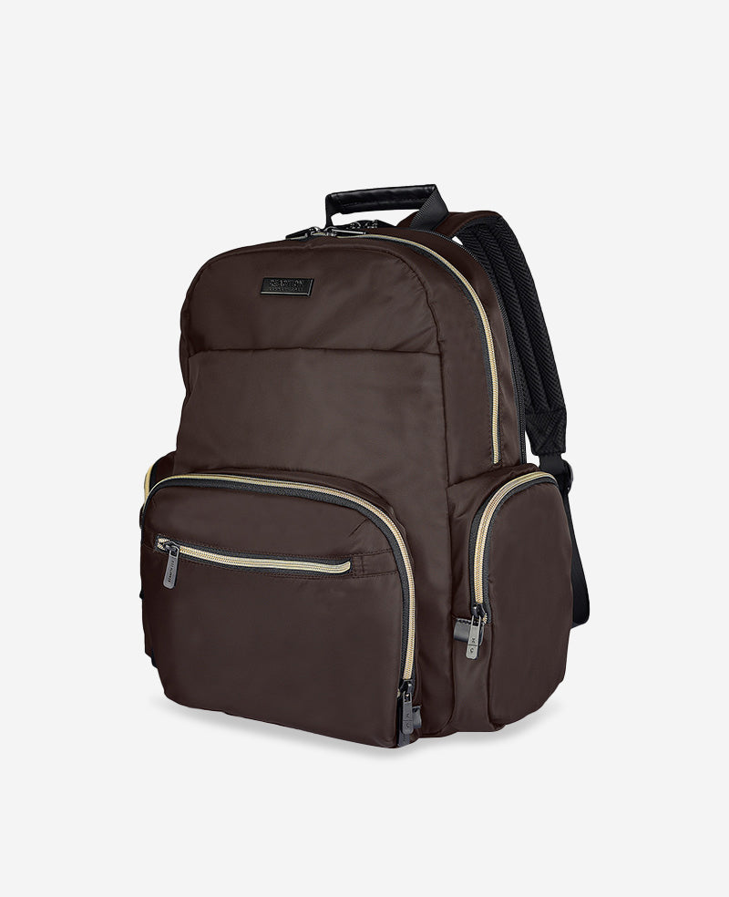 Kenneth Cole Reaction Luggage Sophie zaino porta computer marrone 15,6″
