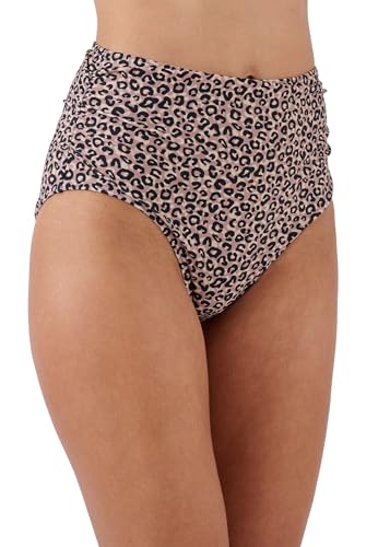 Damart Biancheria intima Mutandine costume a vita alta, taglia 44