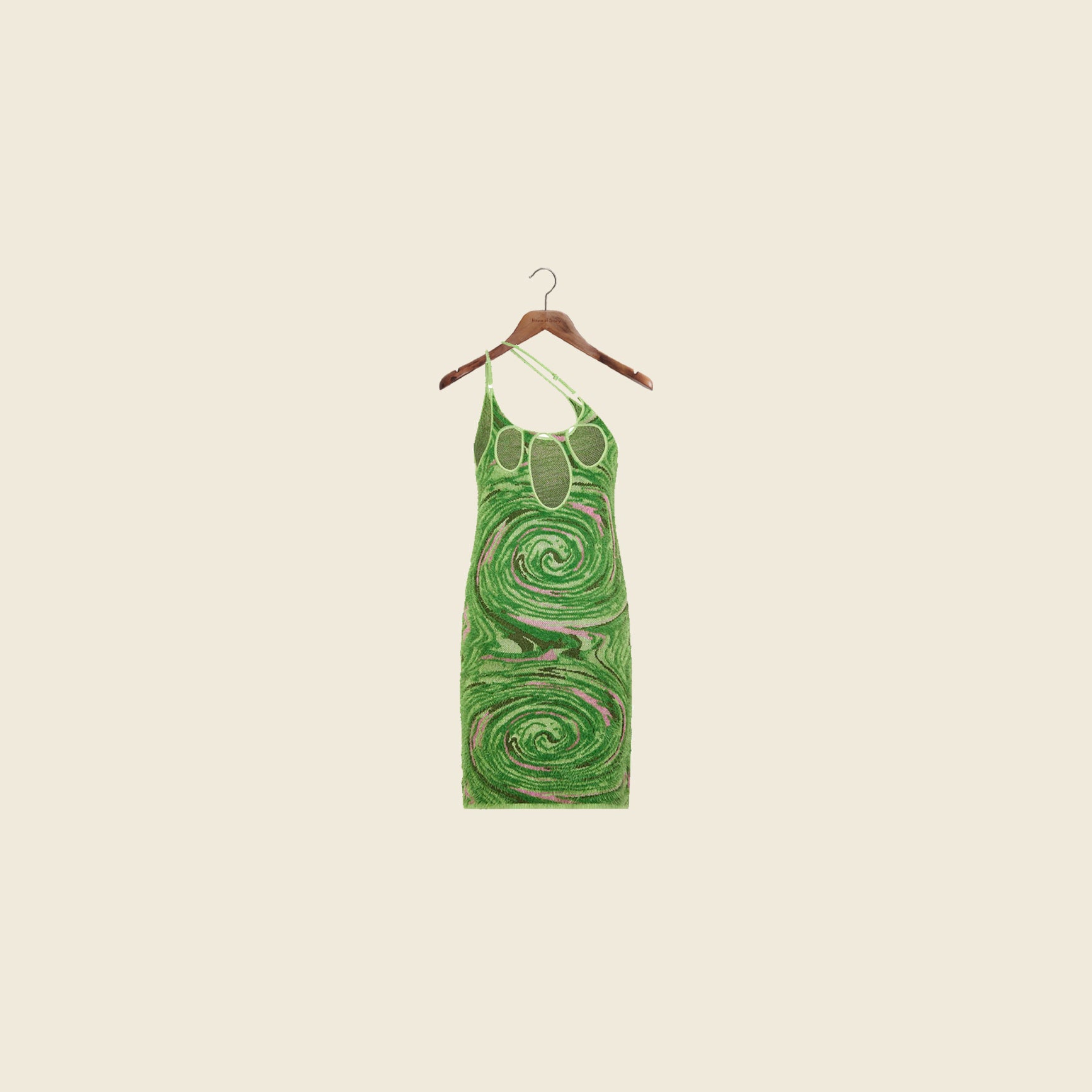 House Of Sunny Women's Dresses HOT SPRINGS HOCKNEY vestito taglie UK 6-18 jacquard