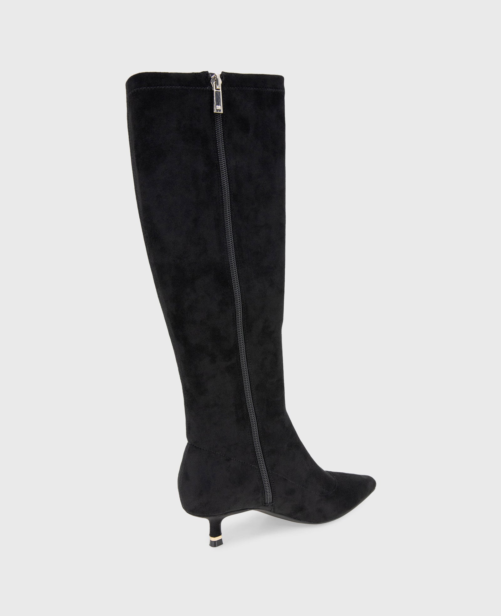 Kenneth Cole Reaction Meridith stivale nero in microsuede