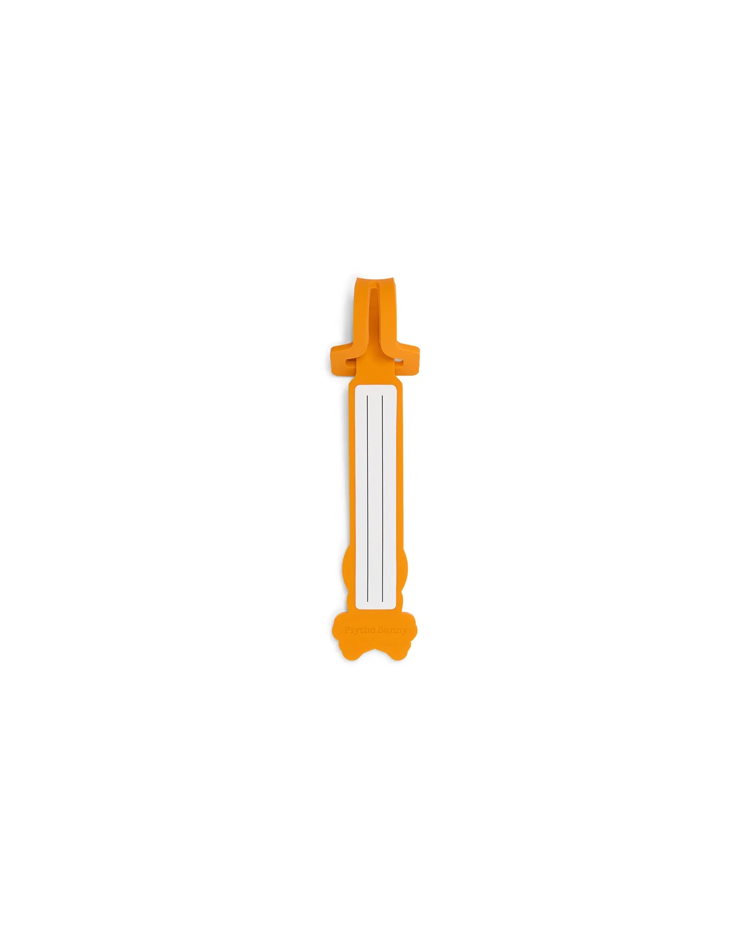 Psycho Bunny Accessories MO2400151 portanome valigia arancione silicone