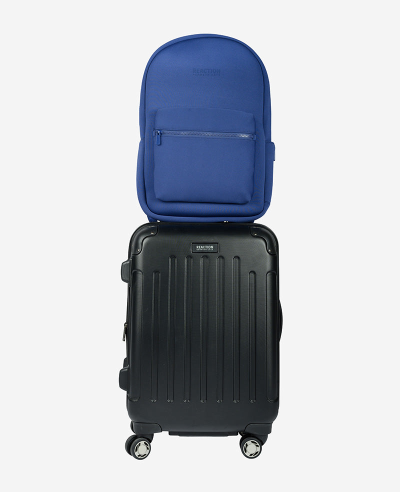 Kenneth Cole Luggage Logan Classic Backpack zaino blu porta laptop