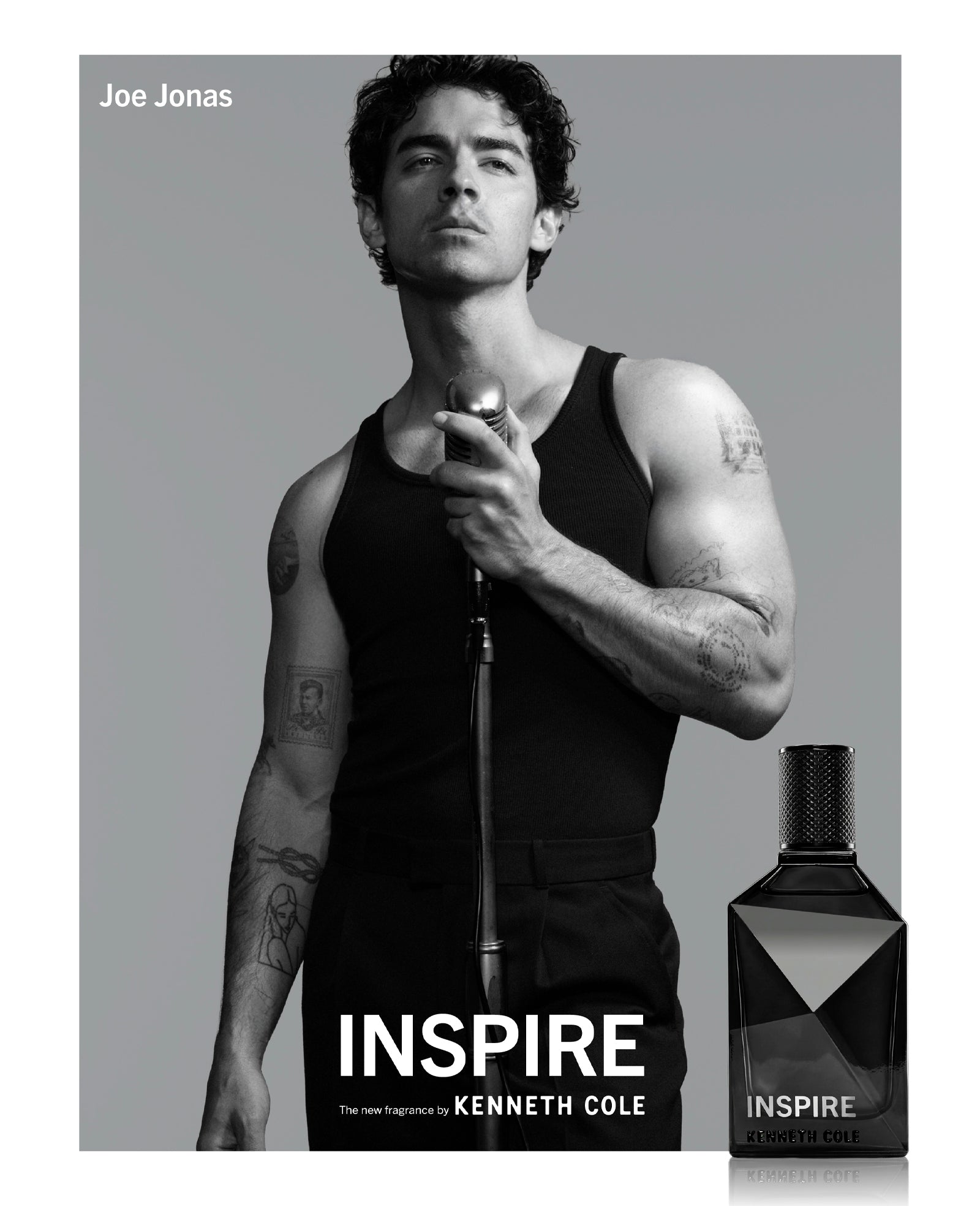 Kenneth Cole Reaction Fragrance Inspire Eau de Toilette Spray profumo uomo 100 ml legnoso