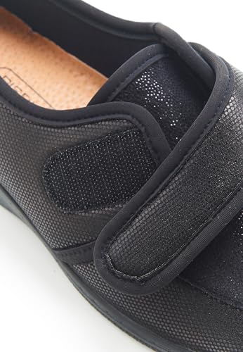 Damart Calzature Pantofole da donna con Scratch Piedical