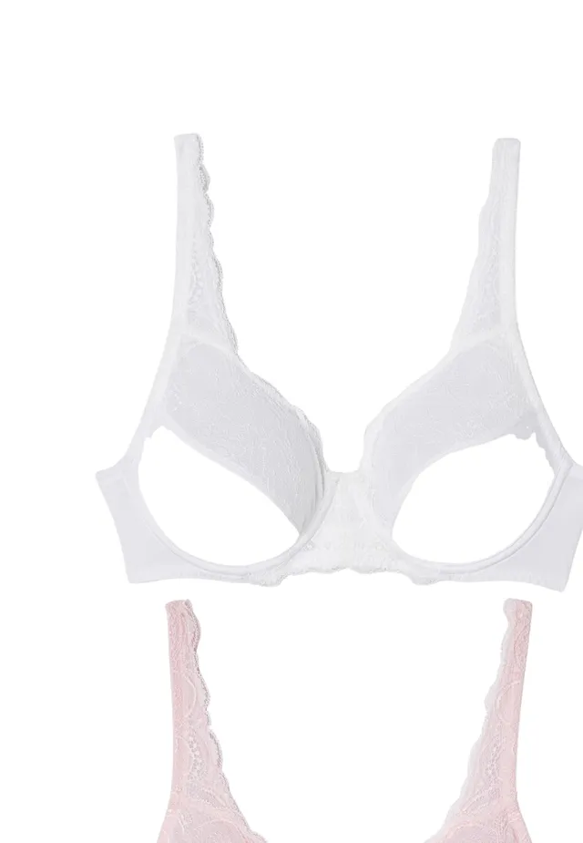 Damart Biancheria intima Set di 2 reggiseni da donna