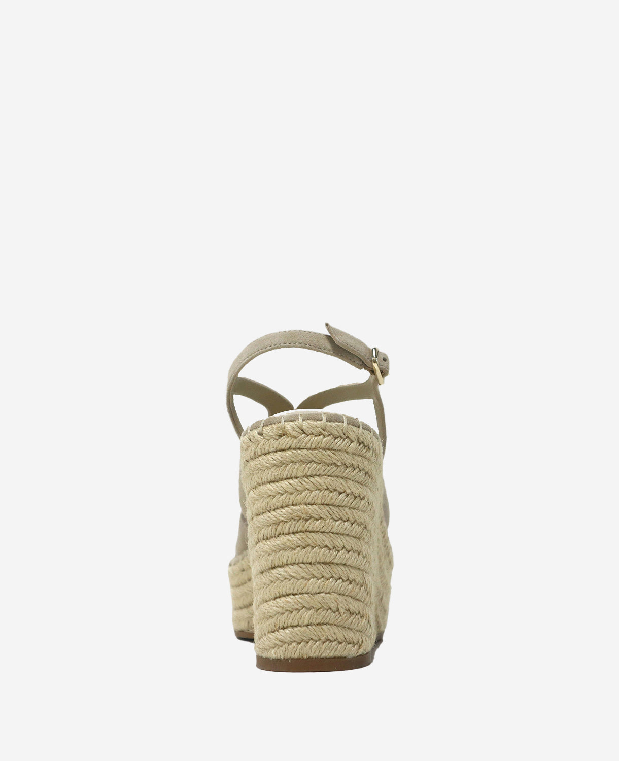 Kenneth Cole Reaction Shoes Solace Platform sandali zeppa beige suede