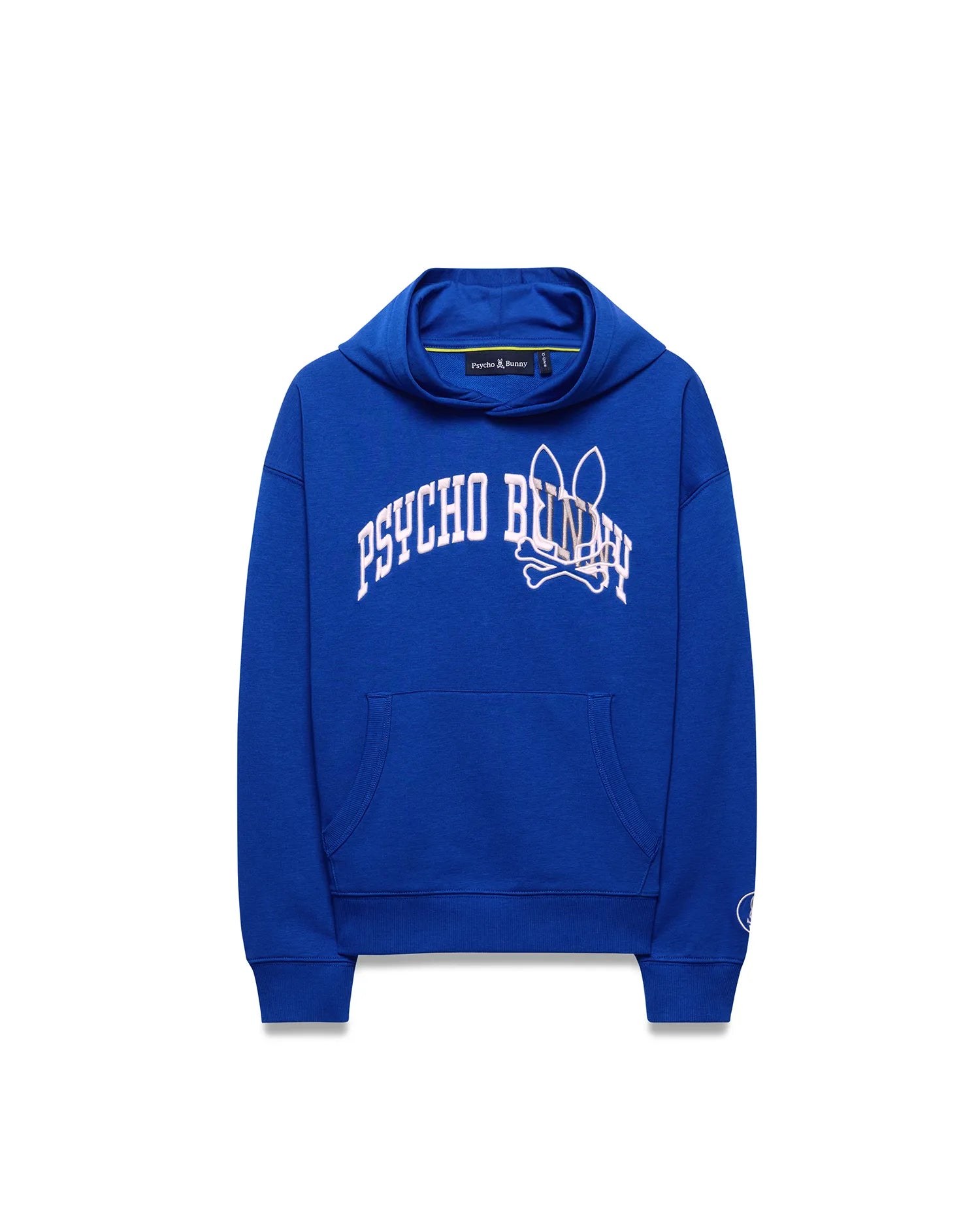 Psycho Bunny Kids Sweatshirts & Hoodies Nathaniel felpa surf blu