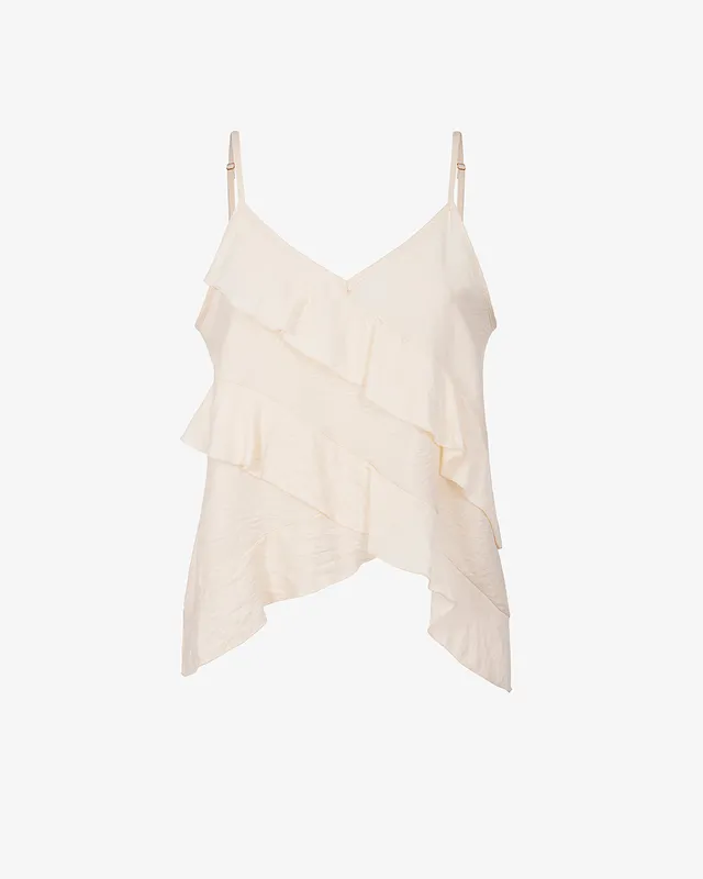Markup Donna Camicie & Bluse Top in viscosa con rouches