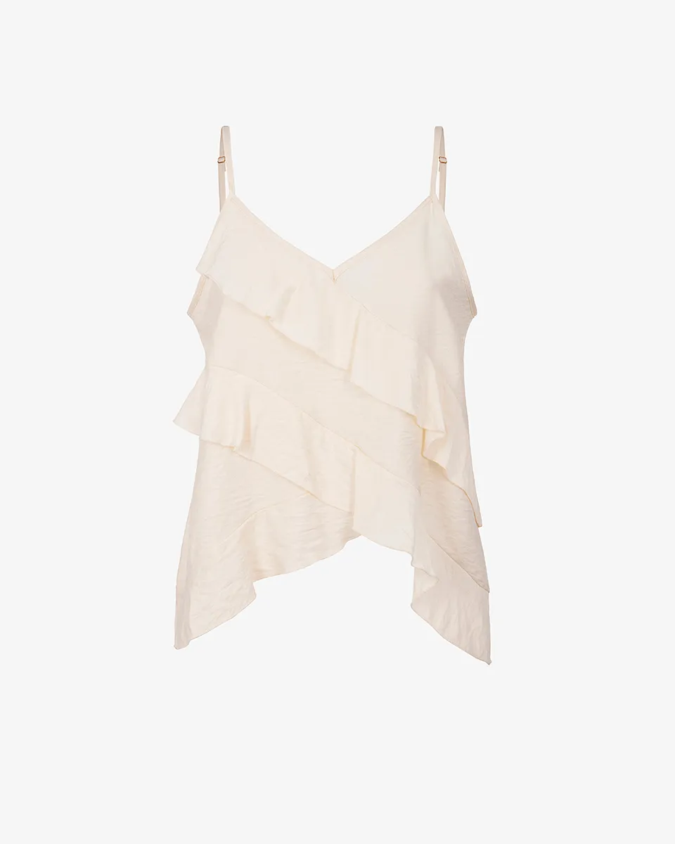 Markup Donna Camicie & Bluse Top in viscosa con rouches
