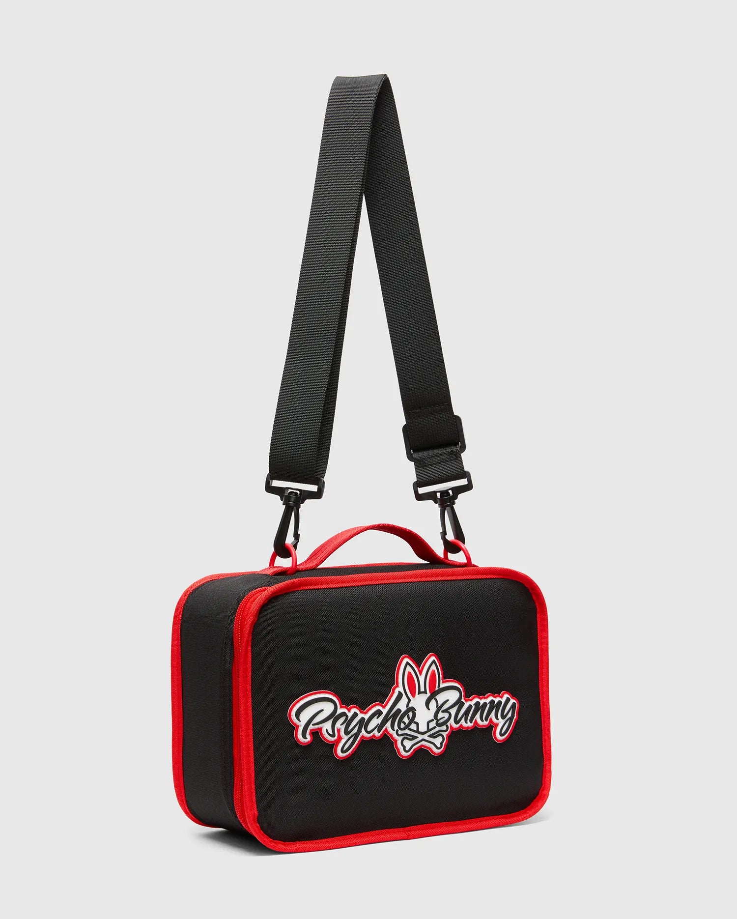 Psycho Bunny Kids Accessories KIDS PAL LUNCH BOX KO1700003 portapranzo nero O/S termico